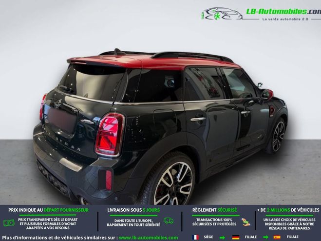 Mini Countryman 190 ch BVA Vert M�tallique de 2021