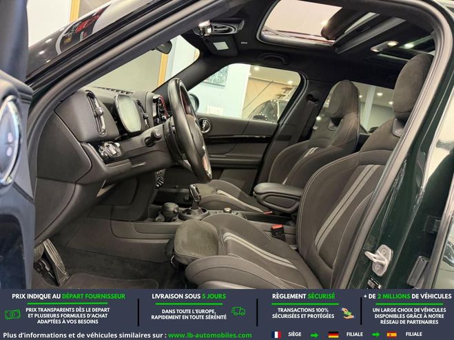Mini Countryman 190 ch BVA Vert M�tallique de 2021
