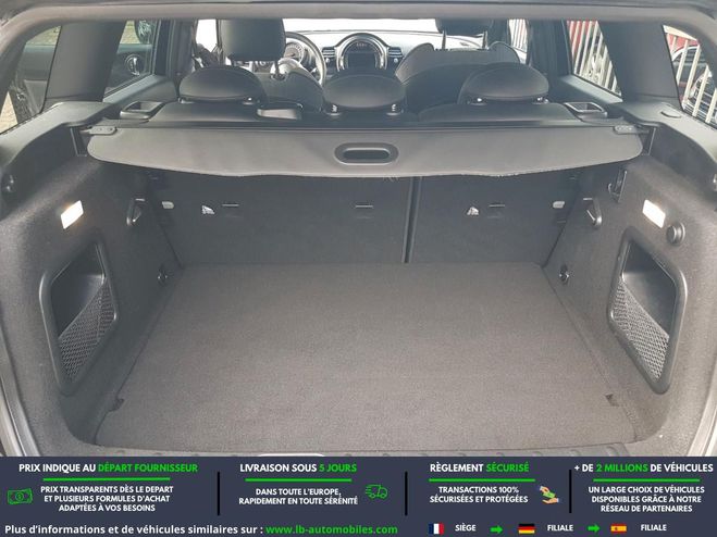 Mini Clubman One 102 ch BVM Noir M�tallique de 2019