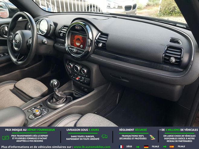 Mini Clubman One 102 ch BVM Noir M�tallique de 2019
