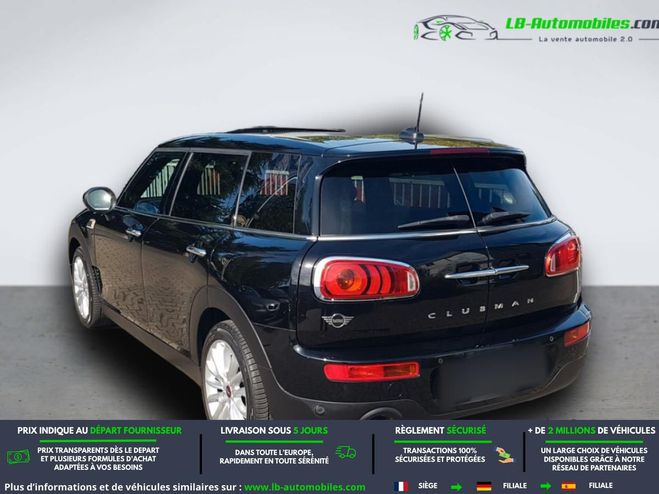 Mini Clubman One 102 ch BVM Noir M�tallique de 2019