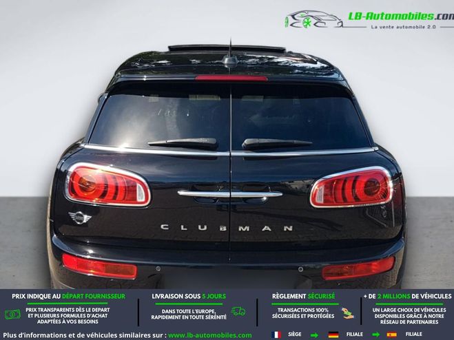 Mini Clubman One 102 ch BVM Noir M�tallique de 2019