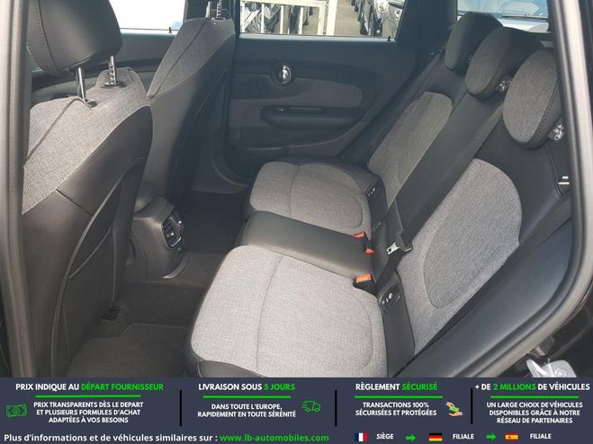 Mini Clubman One 102 ch BVM Noir M�tallique de 2019