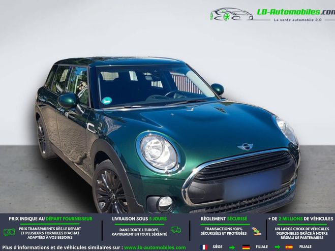 Mini Clubman One 102 ch BVM Vert M�tallique de 2017