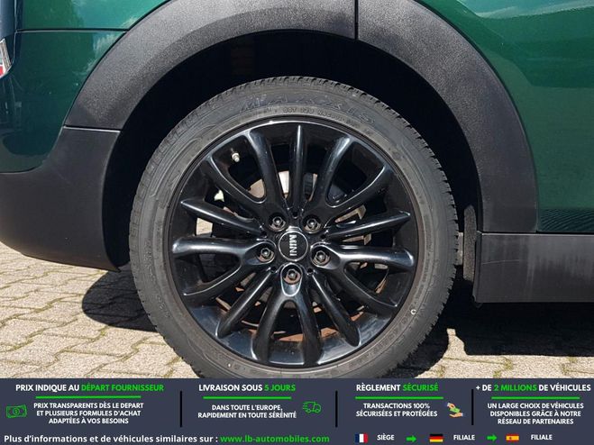 Mini Clubman One 102 ch BVM Vert M�tallique de 2017