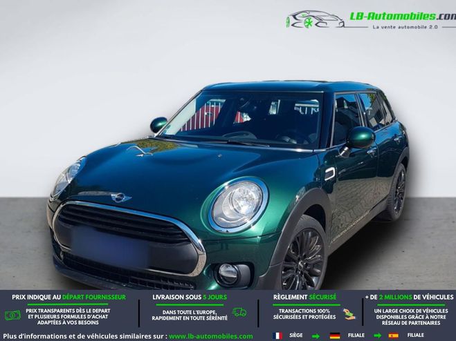Mini Clubman One 102 ch BVM Vert M�tallique de 2017