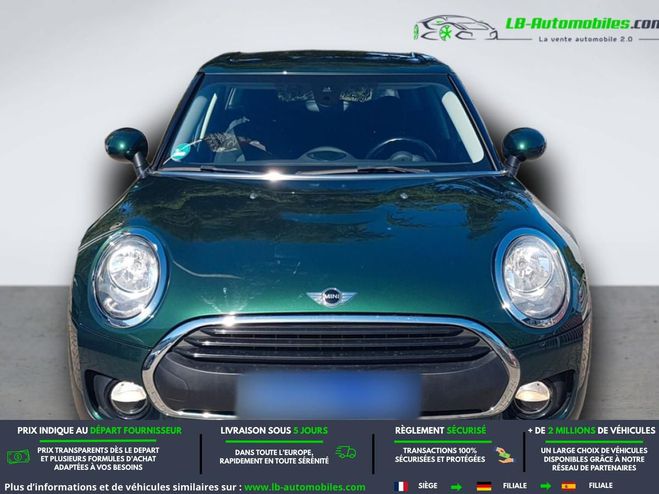 Mini Clubman One 102 ch BVM Vert M�tallique de 2017