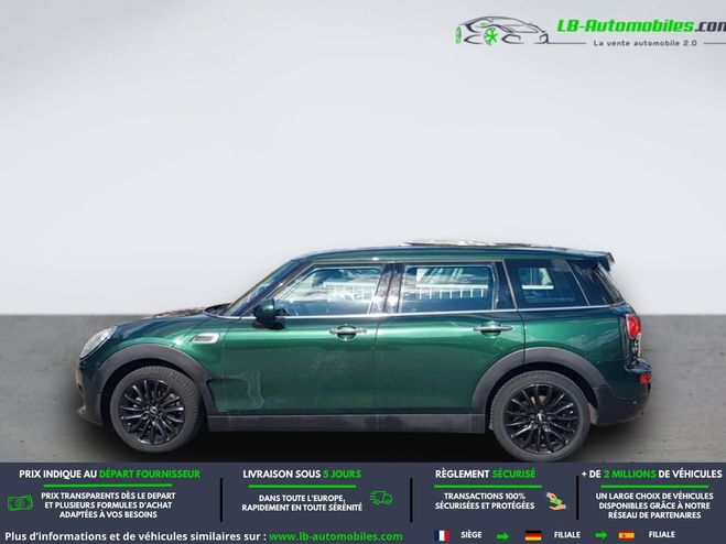 Mini Clubman One 102 ch BVM Vert M�tallique de 2017