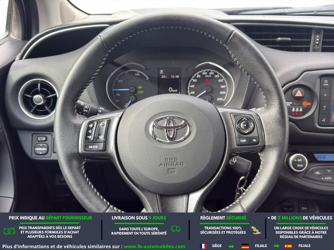 Toyota Yaris HYBRIDE 100ch Gris M�tallique de 2020