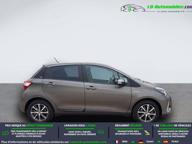 Toyota Yaris HYBRIDE 100ch Gris M�tallique de 2020