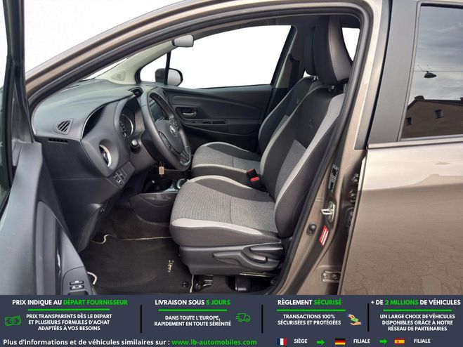 Toyota Yaris HYBRIDE 100ch Gris M�tallique de 2020