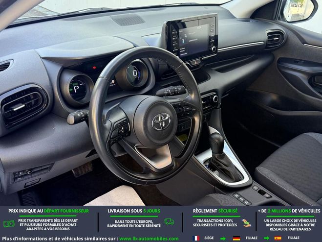Toyota Yaris HYBRIDE 116ch Blanc de 2021