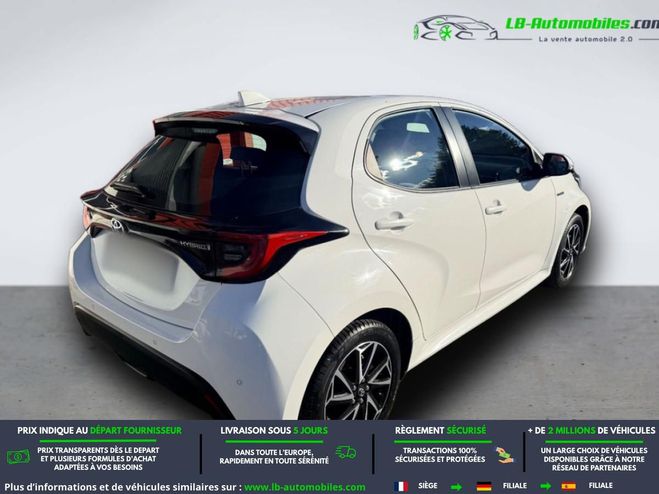 Toyota Yaris HYBRIDE 116ch Blanc de 2021