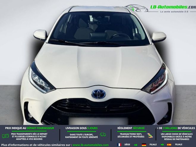 Toyota Yaris HYBRIDE 116ch Blanc de 2021