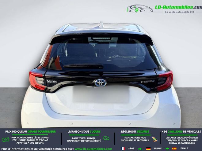 Toyota Yaris HYBRIDE 116ch Blanc de 2021
