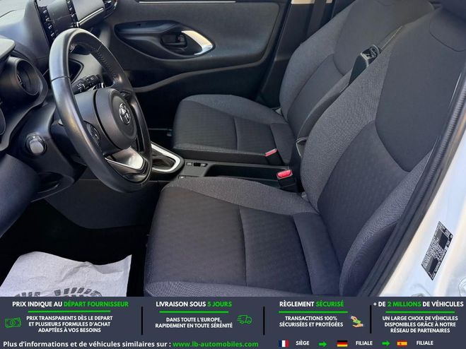 Toyota Yaris HYBRIDE 116ch Blanc de 2021