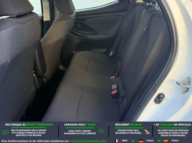 Toyota Yaris HYBRIDE 116ch Blanc de 2021