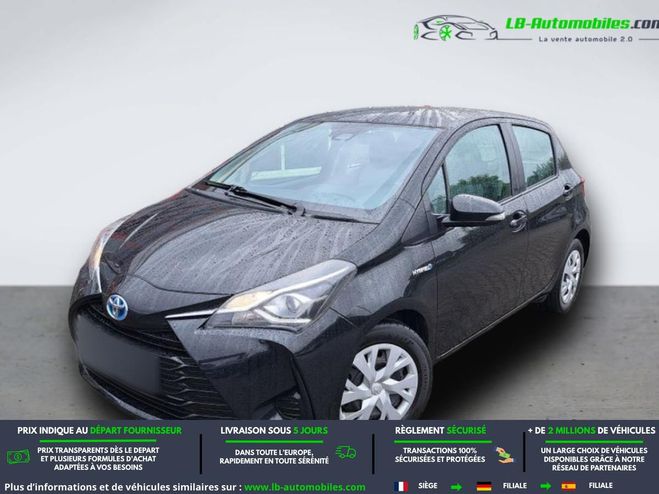 Toyota Yaris HYBRIDE 100ch Noir M�tallique de 2020