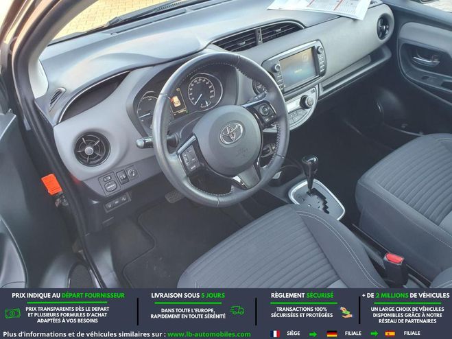 Toyota Yaris HYBRIDE 100ch Noir M�tallique de 2020
