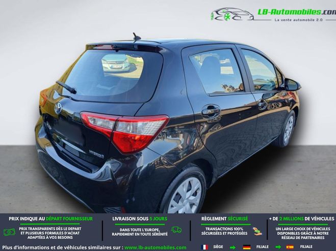 Toyota Yaris HYBRIDE 100ch Noir M�tallique de 2020