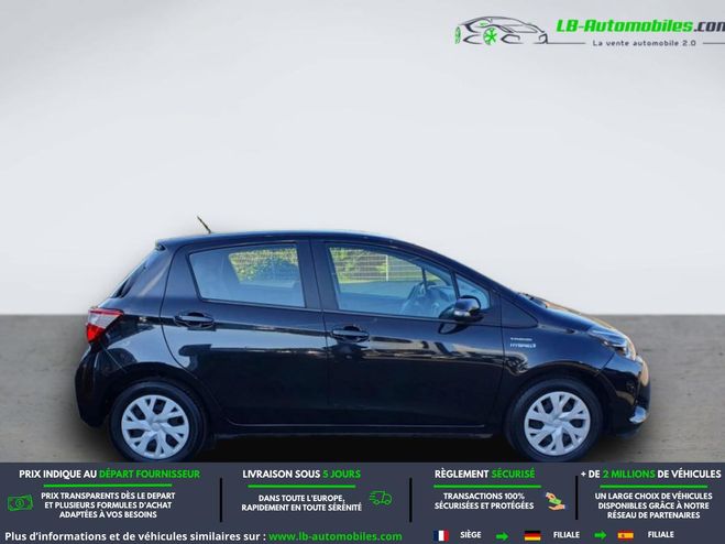 Toyota Yaris HYBRIDE 100ch Noir M�tallique de 2020