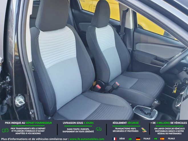 Toyota Yaris HYBRIDE 100ch Noir M�tallique de 2020