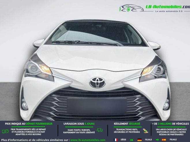 Toyota Yaris 110 VVT-i BVM Blanc M�tallique de 2020