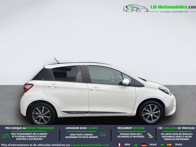 Toyota Yaris 110 VVT-i BVM Blanc M�tallique de 2020