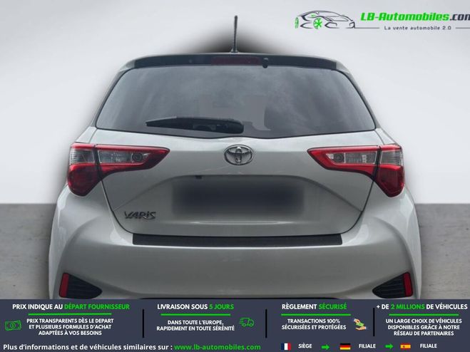 Toyota Yaris 110 VVT-i BVM Blanc M�tallique de 2020