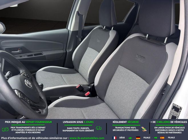 Toyota Yaris 110 VVT-i BVM Blanc M�tallique de 2020