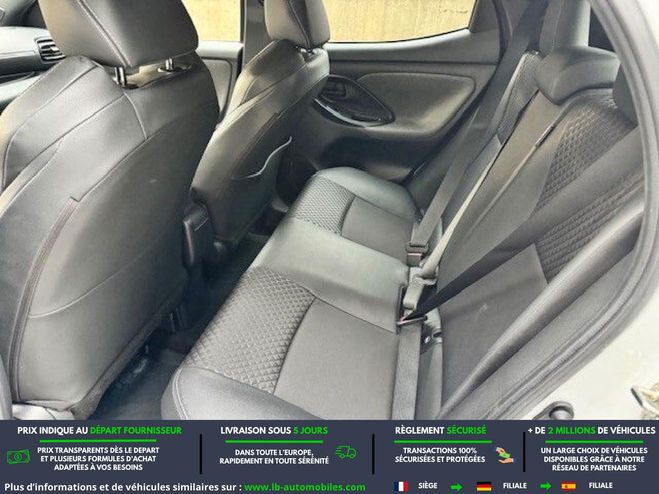 Toyota Yaris HYBRIDE 116ch Blanc de 2021