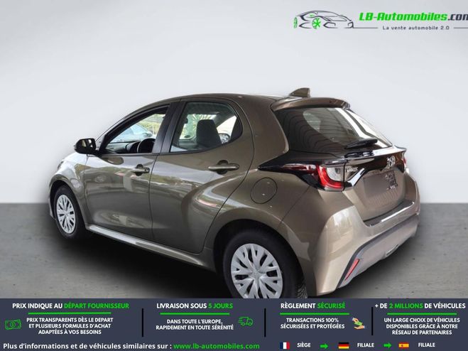 Toyota Yaris 70 VVT-i BVM Gris M�tallique de 2021