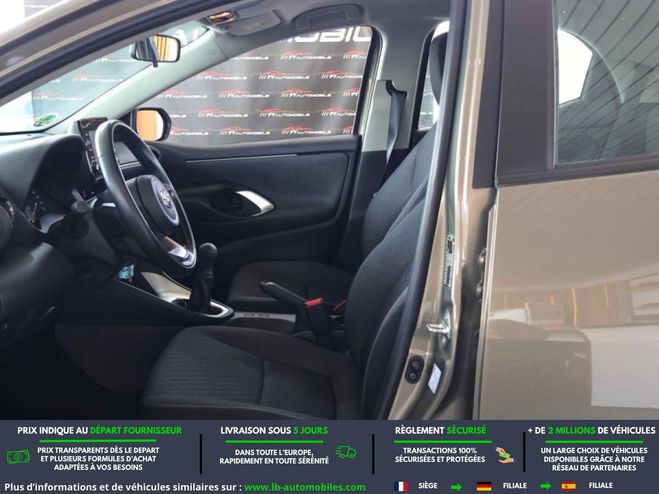 Toyota Yaris 70 VVT-i BVM Gris M�tallique de 2021