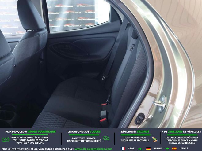 Toyota Yaris 70 VVT-i BVM Gris M�tallique de 2021