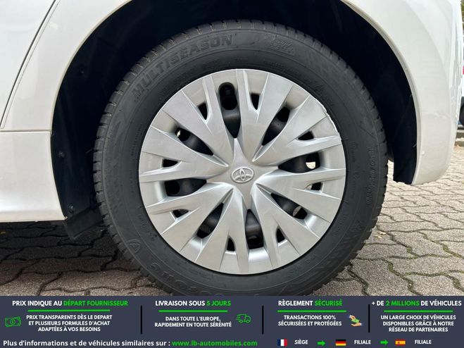 Toyota Yaris 70 VVT-i BVM Blanc de 2021
