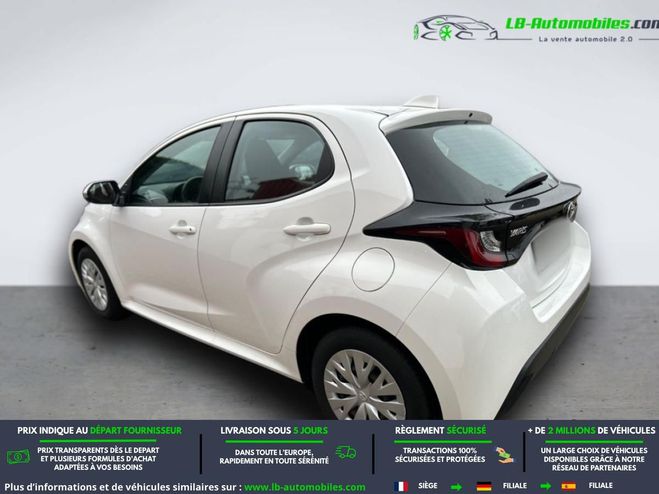 Toyota Yaris 70 VVT-i BVM Blanc de 2021