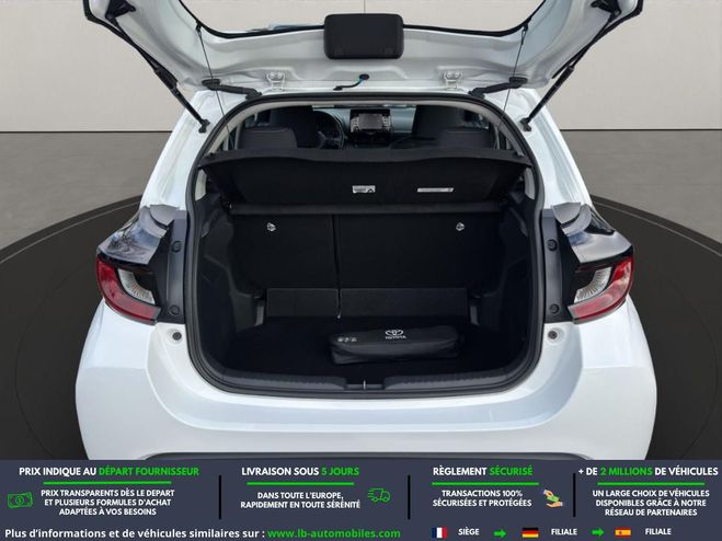 Toyota Yaris 70 VVT-i BVM Blanc de 2021