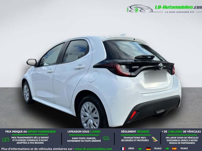 Toyota Yaris 70 VVT-i BVM Blanc de 2021