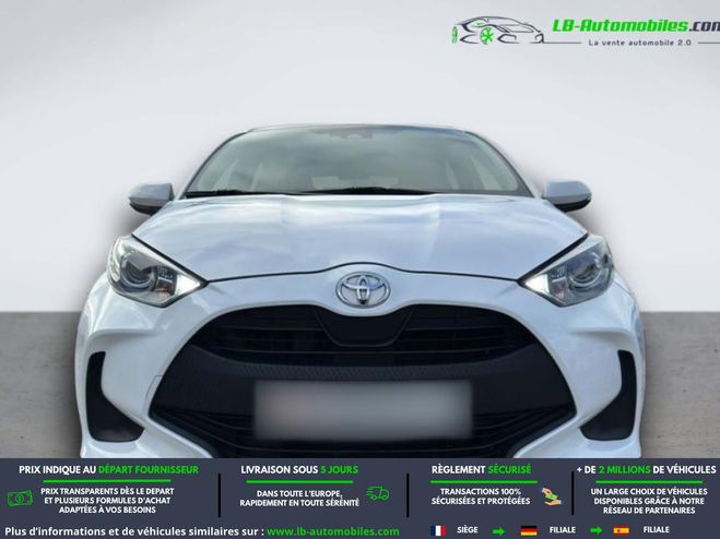 Toyota Yaris 70 VVT-i BVM Blanc de 2021