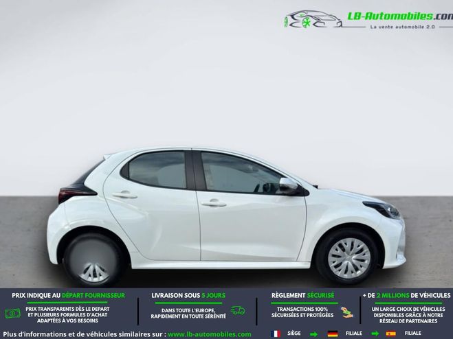 Toyota Yaris 70 VVT-i BVM Blanc de 2021