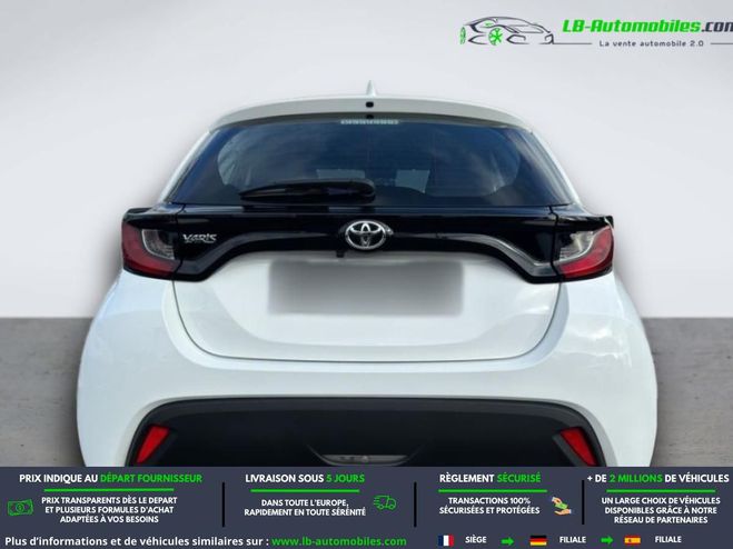 Toyota Yaris 70 VVT-i BVM Blanc de 2021