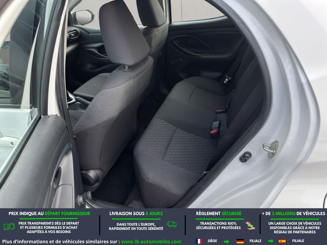 Toyota Yaris 70 VVT-i BVM Blanc de 2021