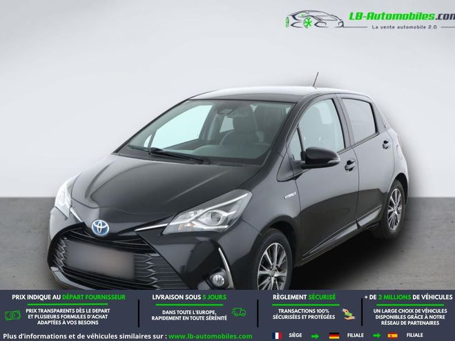 Toyota Yaris HYBRIDE 100ch Noir M�tallique de 2020