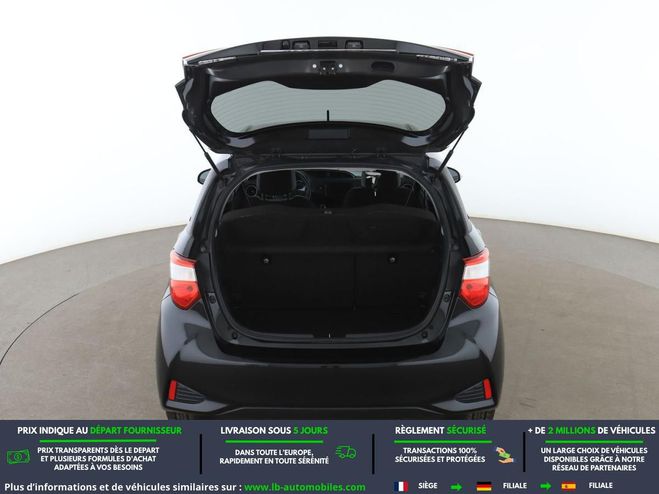 Toyota Yaris HYBRIDE 100ch Noir M�tallique de 2020