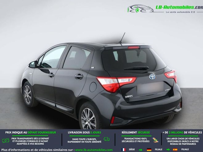 Toyota Yaris HYBRIDE 100ch Noir M�tallique de 2020