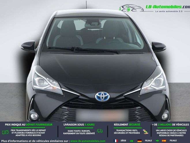 Toyota Yaris HYBRIDE 100ch Noir M�tallique de 2020