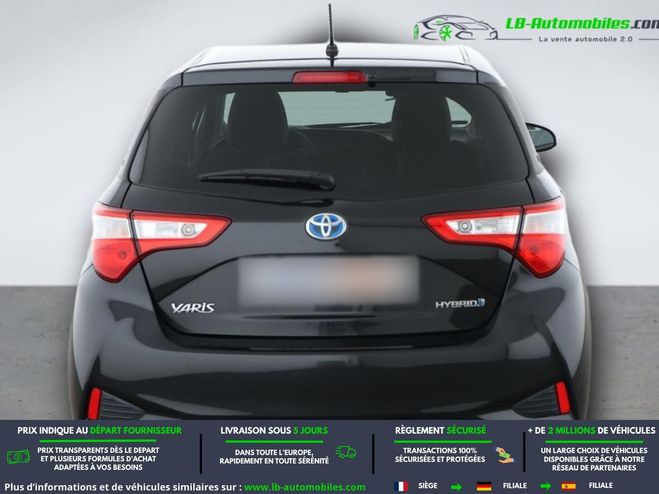 Toyota Yaris HYBRIDE 100ch Noir M�tallique de 2020