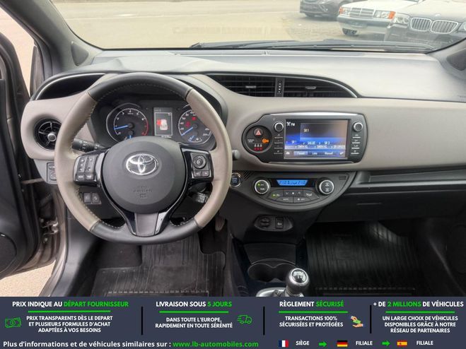 Toyota Yaris 1.8L GRMN 111ch BVM Brun M�tallique de 2017