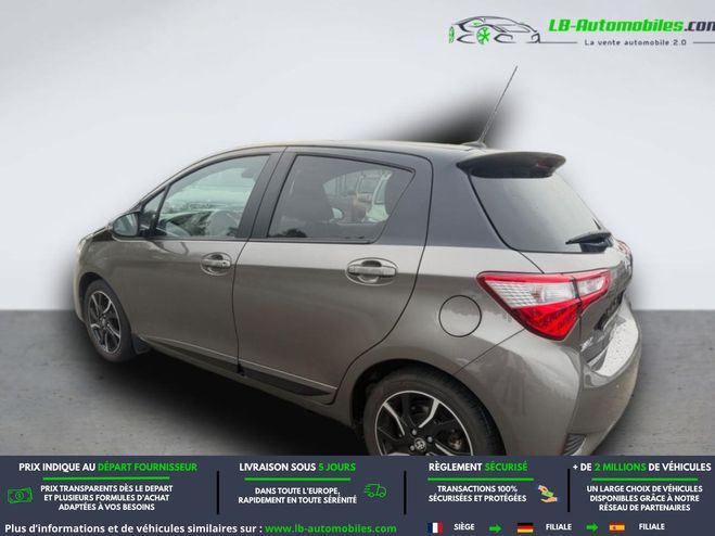 Toyota Yaris 1.8L GRMN 111ch BVM Brun M�tallique de 2017