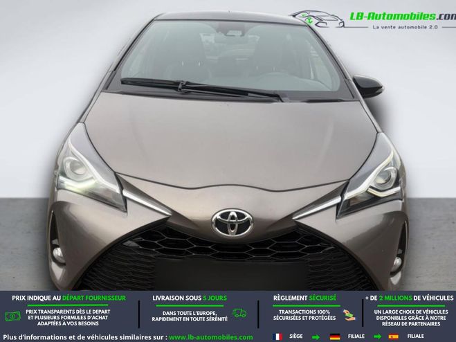 Toyota Yaris 1.8L GRMN 111ch BVM Brun M�tallique de 2017